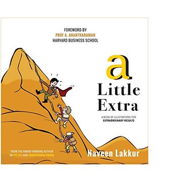 portada A Little Extra: A Book of Illustrations for Extraordinary Results 