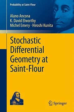 portada Stochastic Differential Geometry at Saint-Flour (Probability at Saint-Flour) (en Inglés)