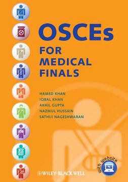 portada Osces for Medical Finals (en Inglés)