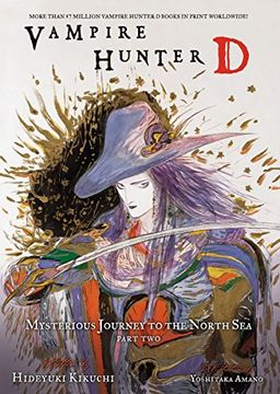 portada Vampire Hunter d Volume 8: Mysterious Journey to the North Sea, Part Two: Mysterious Journey to the North sea pt. 2, v. 8: (in English)
