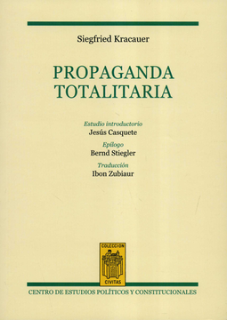 portada Propaganda Totalitaria