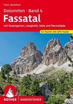 portada Dolomiten 4 - Fassatal (en Alemán)