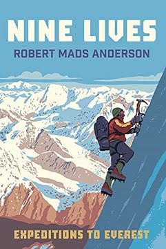 portada Nine Lives: Expeditions to Everest (in English)