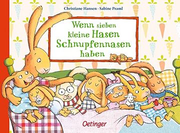 portada Wenn Sieben Kleine Hasen Schnupfennasen Haben (in German)