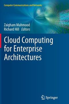 portada Cloud Computing for Enterprise Architectures (en Inglés)