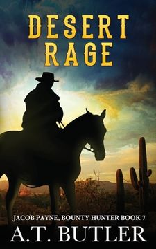 portada Desert Rage: A Western Adventure (in English)