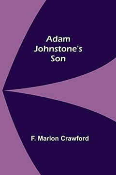 portada Adam Johnstone'S son (in English)