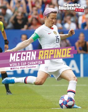 portada Megan Rapinoe: World Cup Champion (in English)