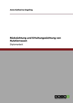 portada Rückzüchtung und Erhaltungszüchtung von Nutztierrassen (German Edition)