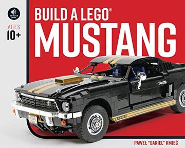 portada Build a Lego Mustang (en Inglés)