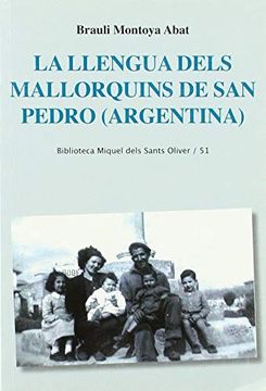 portada La Llengua Dels Mallorquins de san Pedro (Argentina)