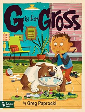 portada G is for Gross (in English)