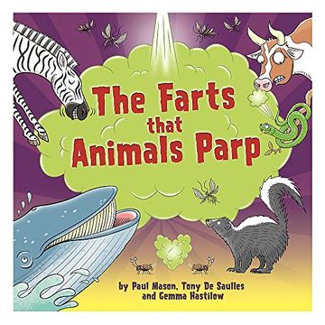 portada The Farts That Animals Parp (en Inglés)