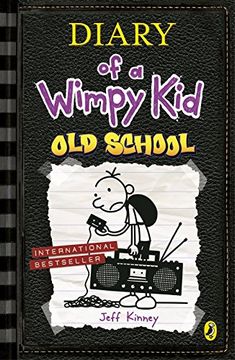 portada Diary of a Wimpy Kid: Old School 