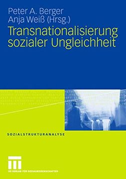 portada Transnationalisierung Sozialer Ungleichheit (en Alemán)