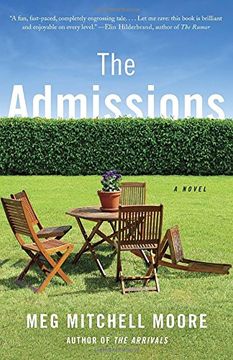 portada The Admissions (in English)
