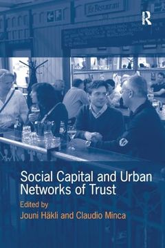 portada Social Capital and Urban Networks of Trust (en Inglés)