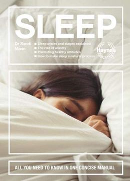 portada Sleep: All you Need to Know in one Concise Manual (en Inglés)