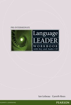portada Language Leader Pre-Intermediate Workbook With key and Audio cd Pack (en Inglés)