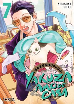 portada Gokushufudo: Yakuza amo de Casa 7 (in Spanish)