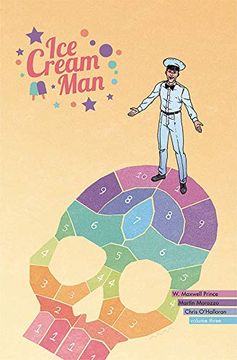portada Ice Cream Man Volume 3: Hopscotch Melange (en Inglés)