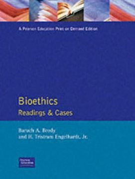 portada Bioethics: Readings and Cases (in English)