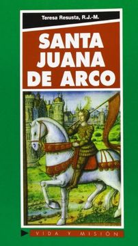 portada Santa Juana de Arco (VIDA Y MISION)