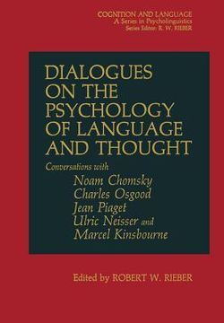 portada Dialogues on the Psychology of Language and Thought