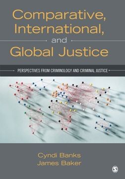 portada Comparative, International, and Global Justice: Perspectives From Criminology and Criminal Justice (in English)