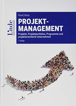 portada Projektmanagement: Projekte, Projektportfolios, Programme und Projektorientierte Unternehmen (Linde Lehrbuch) (in German)