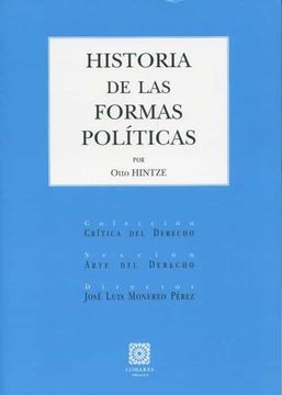 portada Historia de las Formas Políticas
