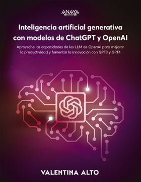 portada Inteligencia artificial generativa con modelos de ChatGPT y OpenAI