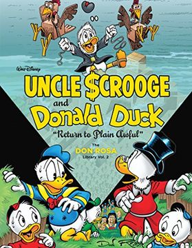 portada Walt Disney Uncle Scrooge And Donald Duck: "Return To Plain Awful" The Don Rosa Library Vol. 2 (The Don Rosa Library) (en Inglés)