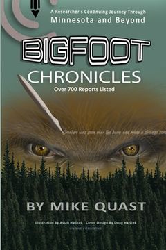 portada Bigfoot Chronicles (in English)