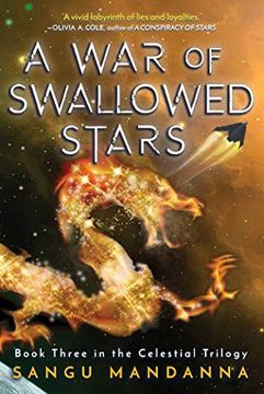 portada A war of Swallowed Stars: 3 (Celestial Trilogy) (en Inglés)