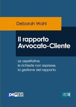portada Il Rapporto Avvocato-Cliente (Fastlaw) (en Italiano)