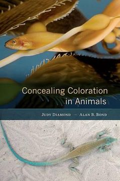 portada concealing coloration in animals (in English)