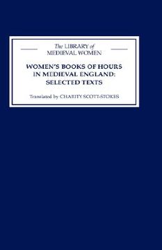 portada women's books of hours in medieval england (en Inglés)