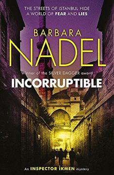 portada Incorruptible (Inspector Ikmen Mystery 20) (in English)