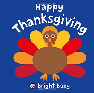 portada Happy Thanksgiving (Bright Baby) (in English)
