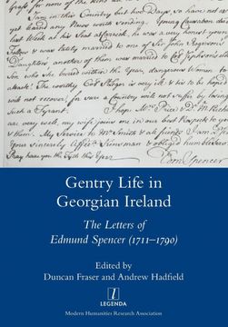 portada Gentry Life in Georgian Ireland: The Letters of Edmund Spencer (1711-1790) (en Inglés)