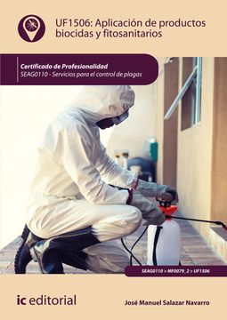 portada Aplicación de Productos Biocidas y Fitosanitarios. Seag0110 - Servicios Para el Control de Plagas (in Spanish)