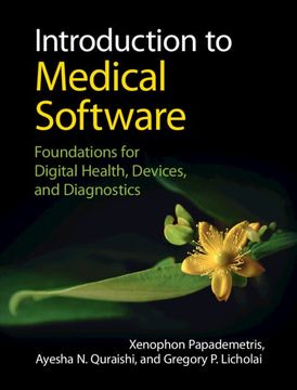 portada Introduction to Medical Software: Foundations for Digital Health, Devices, and Diagnostics (Cambridge Texts in Biomedical Engineering) (in English)