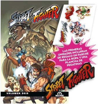 portada Street Fighter 6 