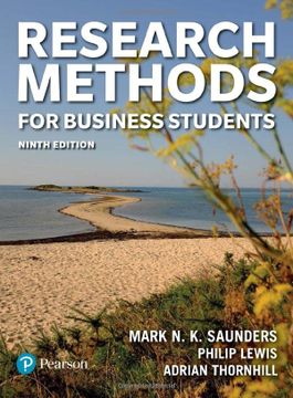portada Research Methods for Business Students (en Inglés)
