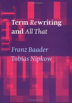 portada Term Rewriting and all That Paperback (in English)