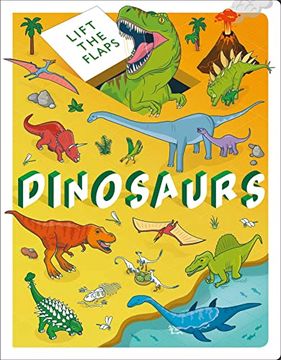 portada Dinosaurs: Lift-The-Flap Book (en Inglés)