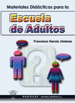 portada Materiales Didácticos Para La Escuela De Adultos (in Spanish)