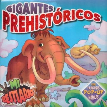 portada Gigantes Prehistoricos (in Spanish)