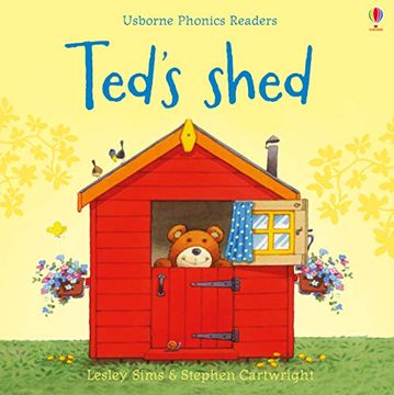 portada Ted's Shed (Phonics Readers) (in English)